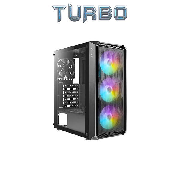 Case Gaming Antec NX292 4xFAN (3xARGB) (1xNORMAL) Mid-Tower + PSU 650W 